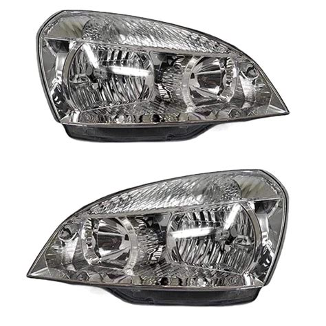 K D Headlight Assembly For Tata Indigo CS Right Left Both Sides