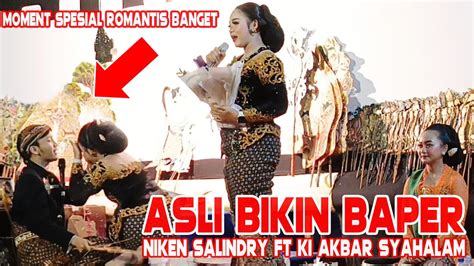 NIKEN SALINDRY BARENG KI AKBAR SYAHALAM TERBARU MOMENT SPESIAL LIMBUKAN