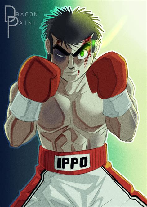 Hajime no Ippo by DragonPaintOfficial on DeviantArt