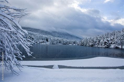 Fascinating with its nature and magnificent lake view in winter, Bolu ...