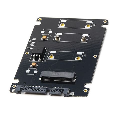 Mini Pcie Msata Ssd Inch Sata Adapter Kaart M Grandado