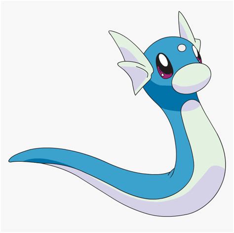 Dragon Water Type Pokémon Hd Png Download Kindpng