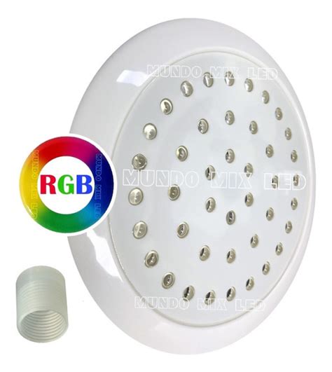 Luminaria Led Rgb Para Piscina Mercadolivre