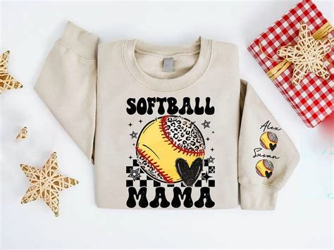 Softball Mom Shirt Softball Mom Era Shirt Custom Softball Mom Tee