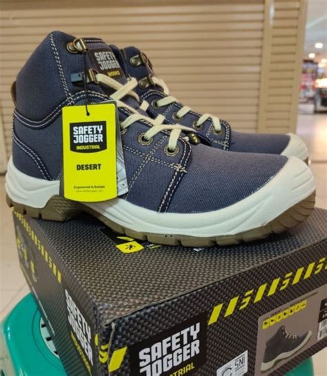 Jual Sepatu Safety Jogger Desert Navy Original Promo Di Lapak MENTARI