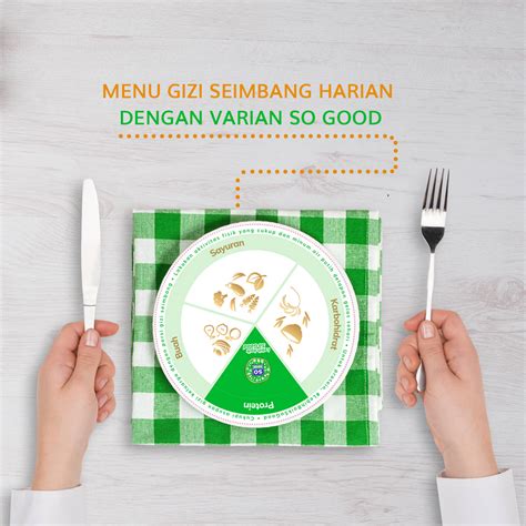 Contoh Menu Gizi Seimbang