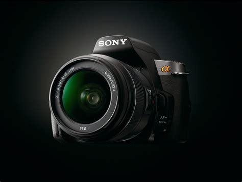 Sony with three new DSLR cameras