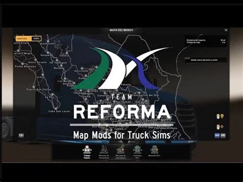 Como Descargar Mapa Mexico Ats 1 41 Team Reforma Viva México Extremo