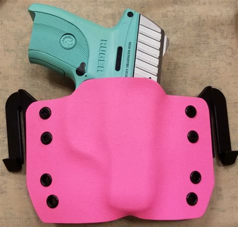 Hot Pink Kydex Holster Kydex Holster Kydex Holster