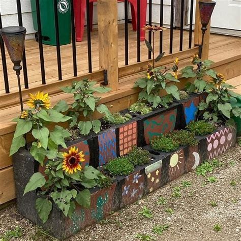 25 Innovative Cinder Block Landscaping Ideas Easily Recreate