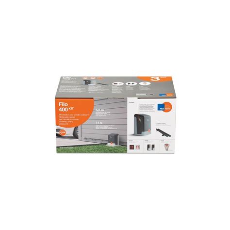 Kit Motorisation De Portail Coulissant Nice Home Filo