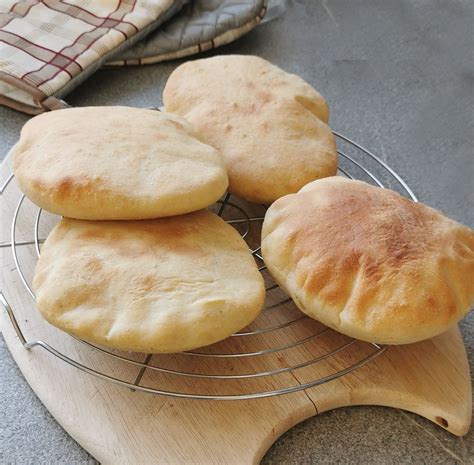 Pita Brote Selber Backen Einfaches Rezept Mit Geling Garantie Gofeminin