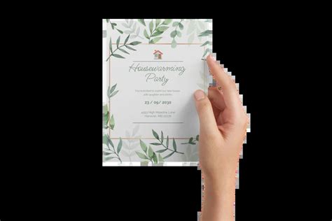 Free Housewarming Invitation Templates - Venngage