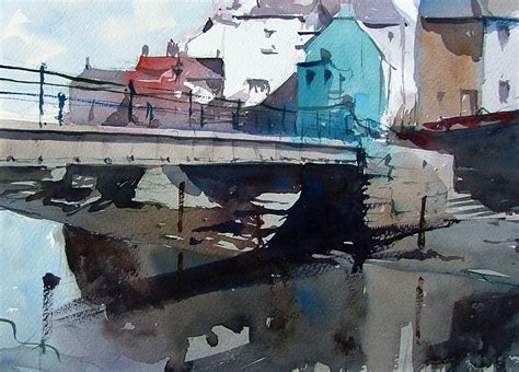 Tim Wilmot Watercolours: Staithes, North Yorkshire