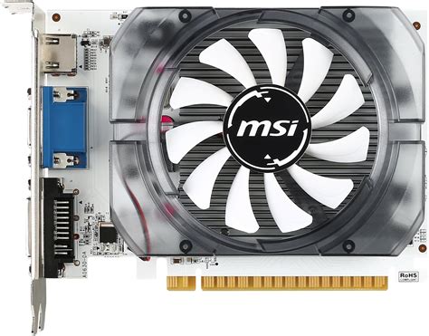 Amazon MSI GeForce GT 730 Fermi DDR3 4GB DirectX 12 N730 4GD3V2