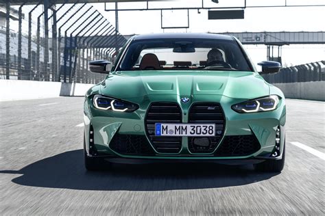 2021 Bmw M3 Sedan And M4 Coupe New Chassis And Suspension Technology