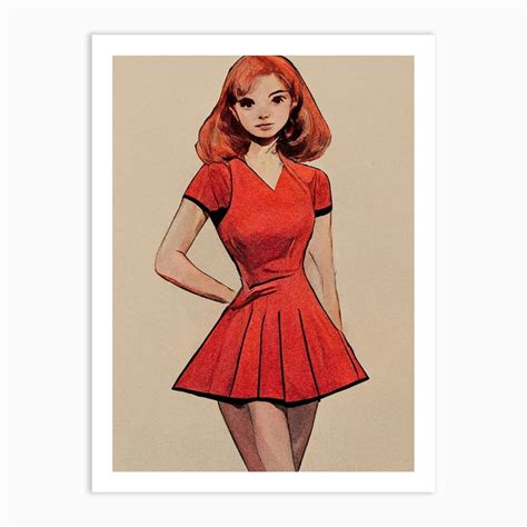 Cheryl Art Print by Omorfia By Design - Fy