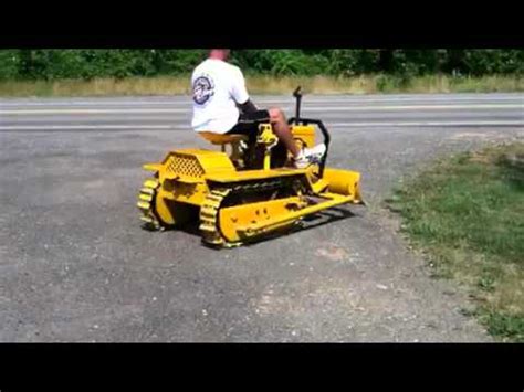 Agricat Mini Dozer For Sale Youtube