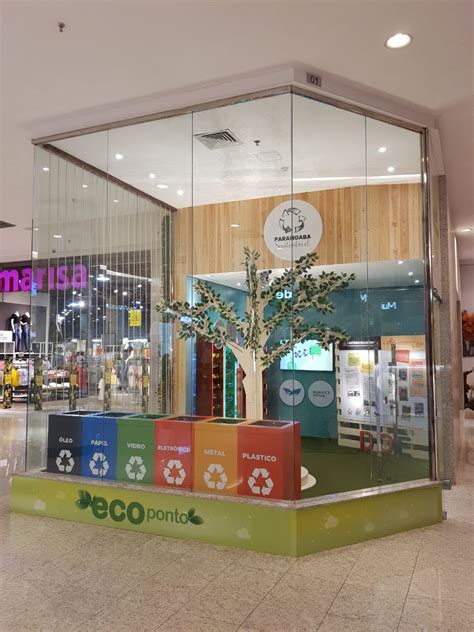 Shopping Parangaba Inaugura Loja Parangaba Sustentável