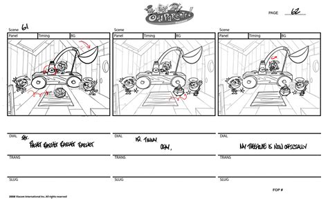 Fairly Odd Parents | Baker Storyboards