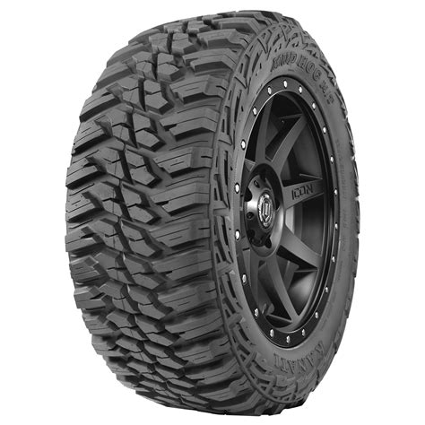 Kanati Mud Hog M T LT37X12 50R17 124Q Mud Terrain Tire Unbeatable