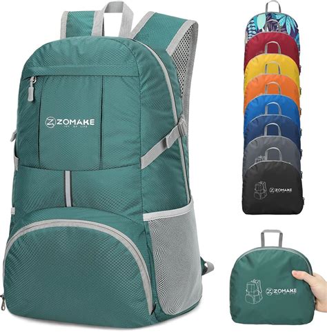 Amazon Zomake Lightweight Packable Backpack L Light Foldable