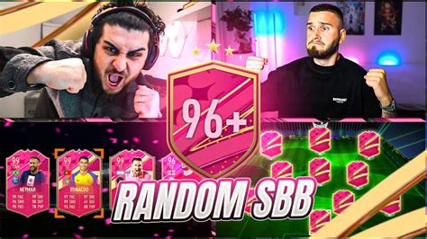 🤯96 Random Futties Squad Builder Battle Vs Iamtabak😂☠️i Fifa 23 Youtube