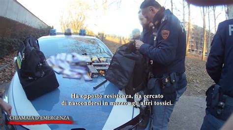 Furti Nei Supermercati Un Arresto In Diretta Chiamata Demergenza 18