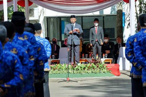 Pemkot Cimahi Peringati Hari Pahlawan Ke Tahun