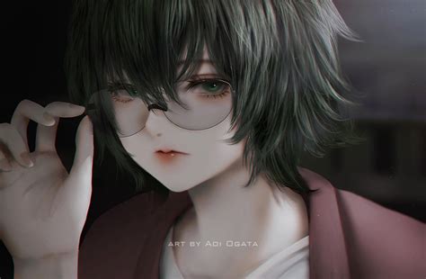 Eto Yoshimura Tokyo Ghoul By Aoiogataartist On Deviantart