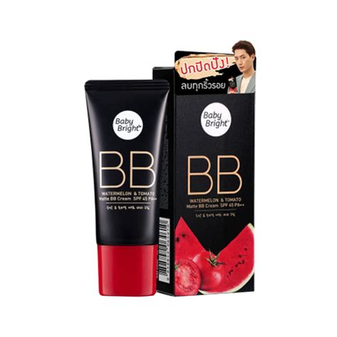 Baby Bright Watermelon Tomato Matte Bb Cream Spf Pa G