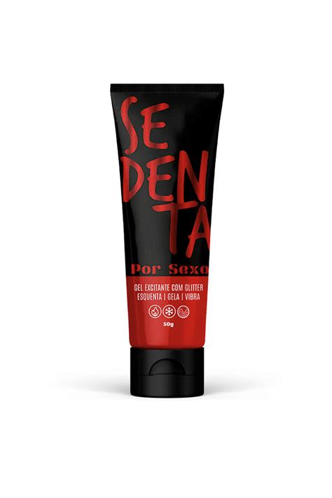 Gel Deslizante Glitter 50G Sedenta Por Sexo Click Sophia