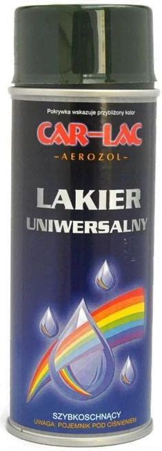 Car Lac Car Lac 6009 Ral Zielony Lak Spray 400ml Farba Lakier Opinie