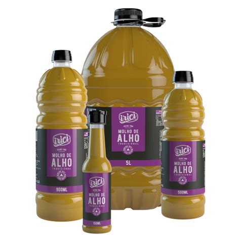 Molho De Alho Irici 500ml Eficaz Distribuidora