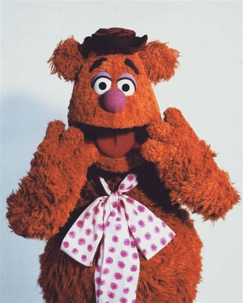 Cutest Funniest Muppet Fozzie Bear Greensea