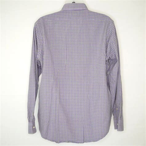 Polo Ralph Lauren Mens Classic Fit Checked Estate Sh Gem