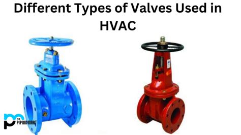 5 Types Of Valves Used In HVAC