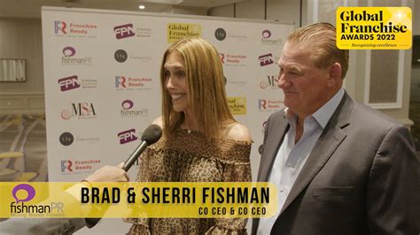 Brad And Sherri Fishman On Being Inducted Into The Global Franchise