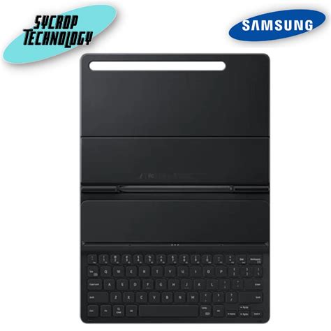 Galaxy Tab S7 Keyboard Cover Black Shopee Thailand