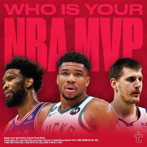 Overview of the NBA MVP Race | Tipico