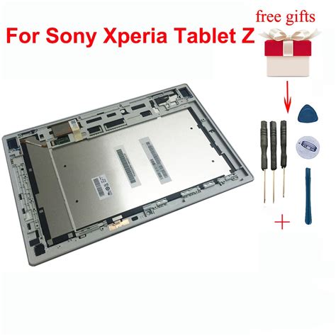 Pantalla LCD Para Sony Xperia Tablet Z 10 1 Montaje De Digitalizador