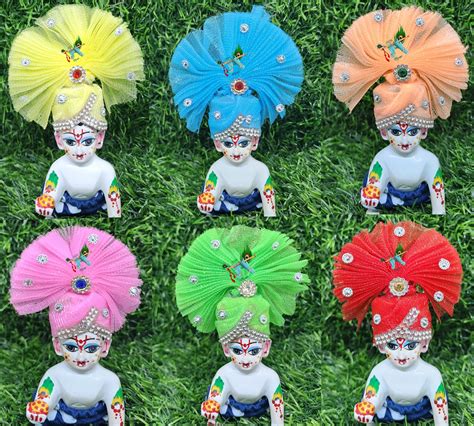 Buy Laddu Gopal Pagdi Online In India – KKGROUPS