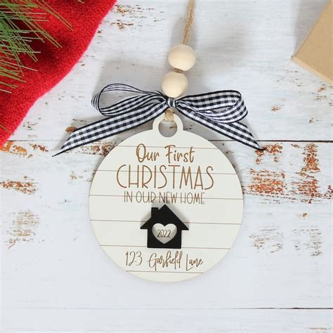 First Home Ornament - Etsy