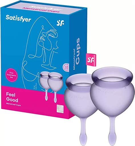 Satisfyer Feel Good Menstrual Cup Sex Shop Karolina Beograd