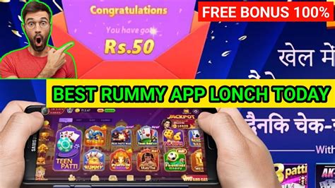 51 Free Joining Bonus Rummy App Lonch Today Fast Withdrawal Upi Bank