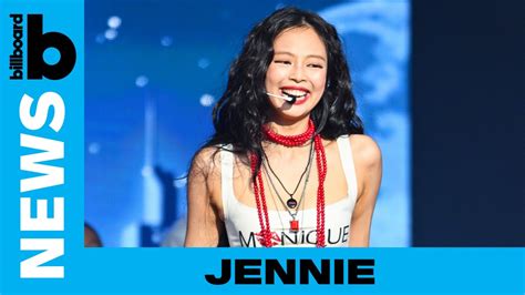 blackpinks jennie announces solo debut album ruby billboard news