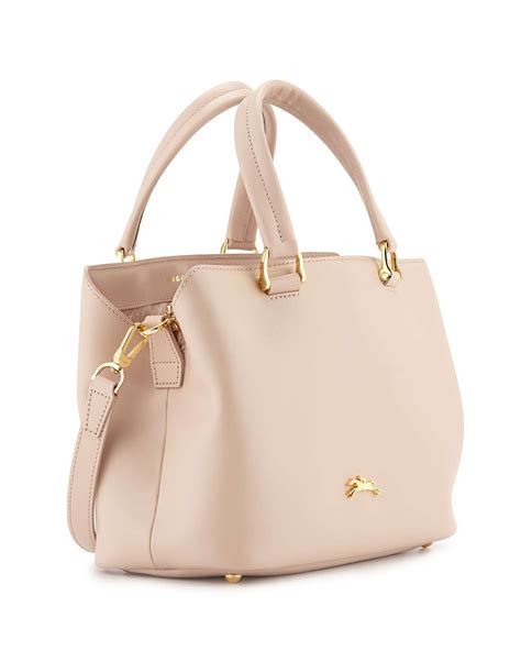 Longchamp Honore 404 Small Tote Bag In Powder Natural Lyst