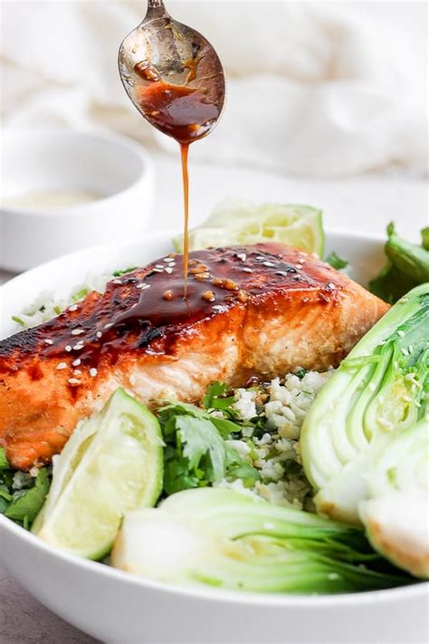 Easy Ginger Sesame Salmon Asian Inspired The Wooden Skillet