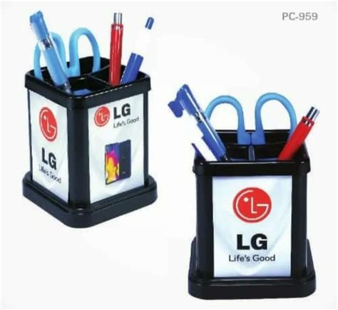 Black Promotional Pen Stand Size 92mm X70mm X70 Mm At Rs 34piece In