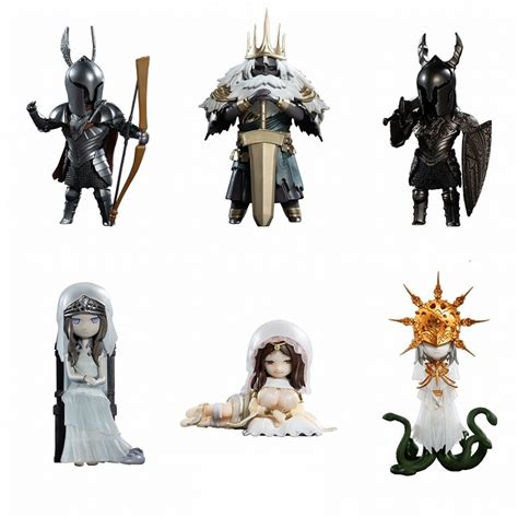 Figures Deformed Set Vol.2 Dark Souls - Meccha Japan